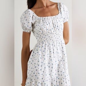 Faithfull the Brand Floral Midi Dress NWT 8